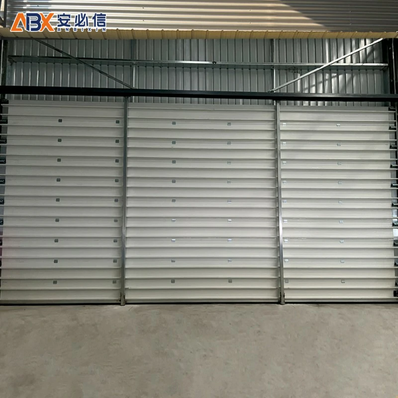 商丘市铝板提升门