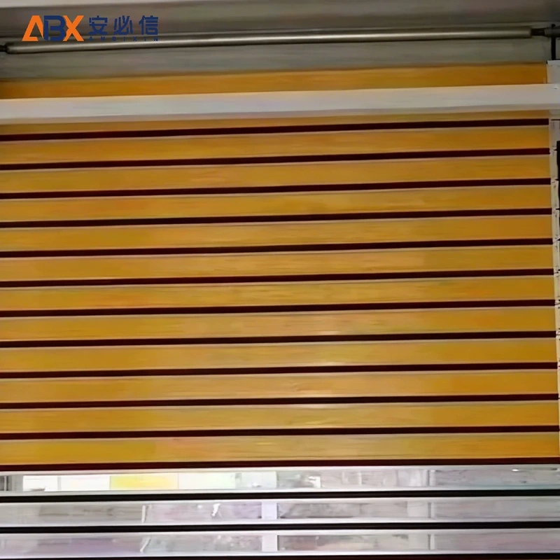 商丘市螺旋式高速门